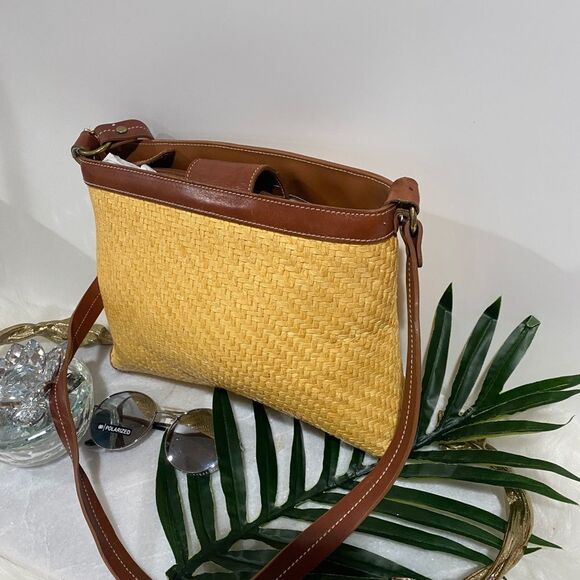 FOSSIL woven bag - Picture 9 of 12